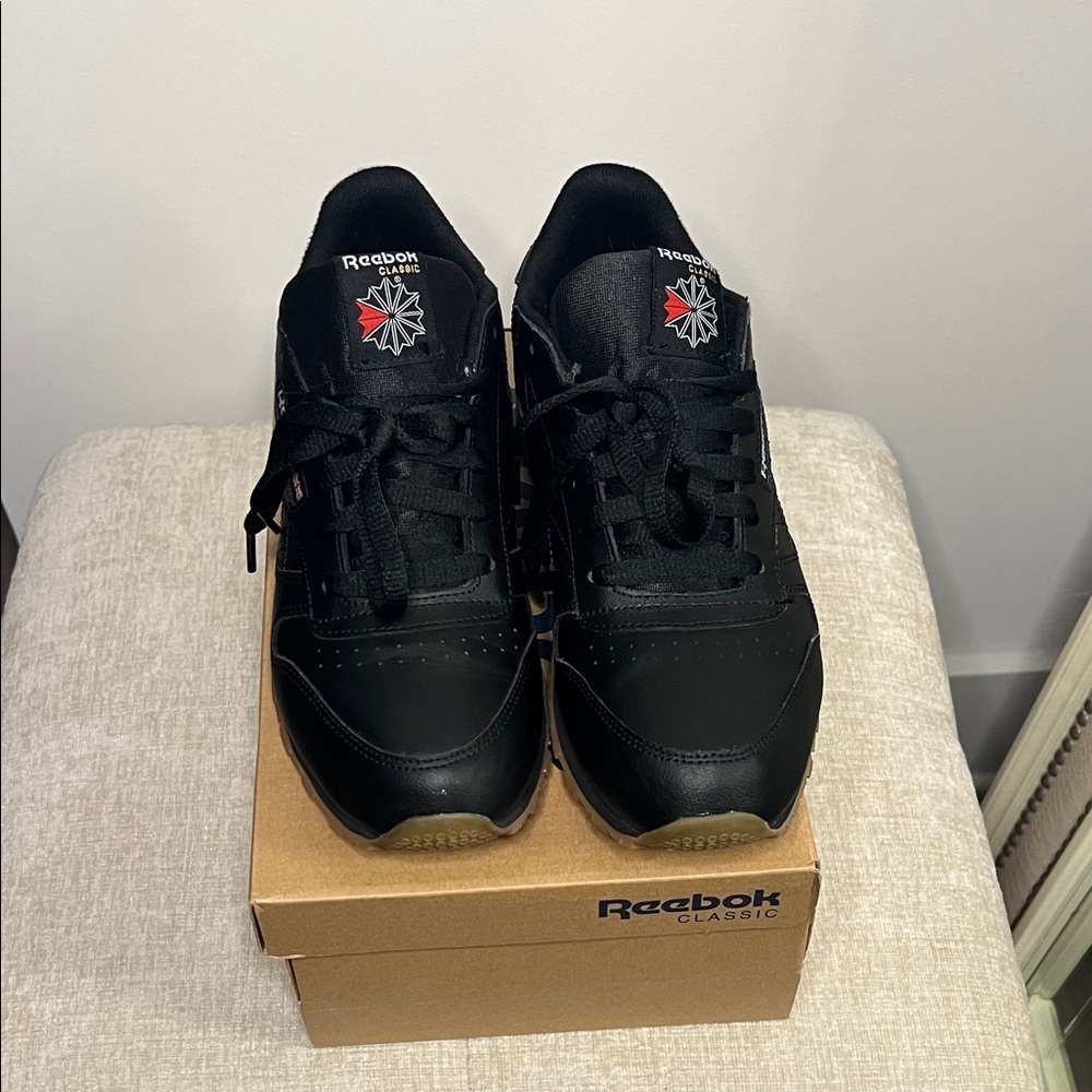 Reebok Kids Black Sneakers